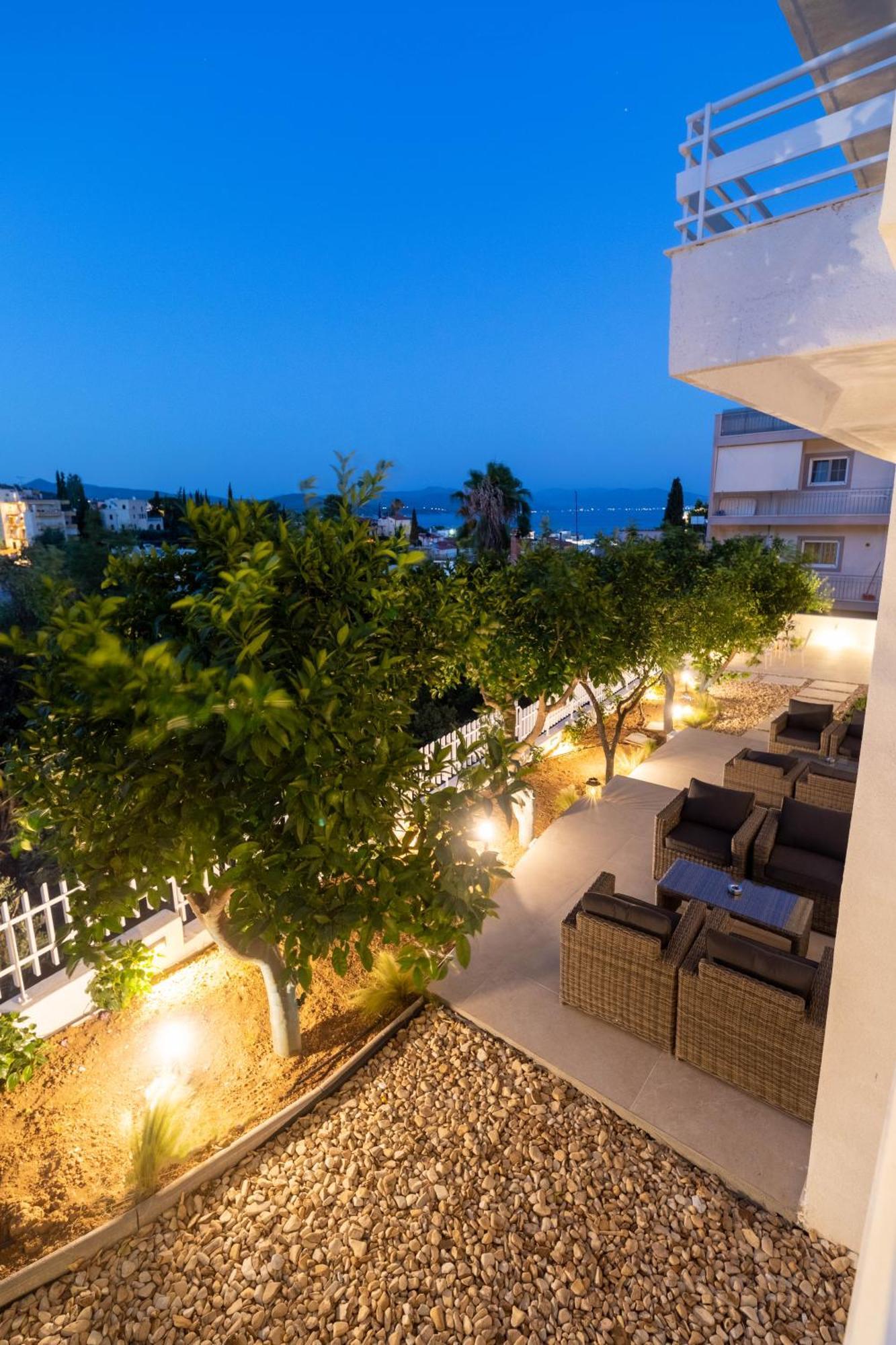 Arancia Elegant Rooms And Suites Tolo Ngoại thất bức ảnh