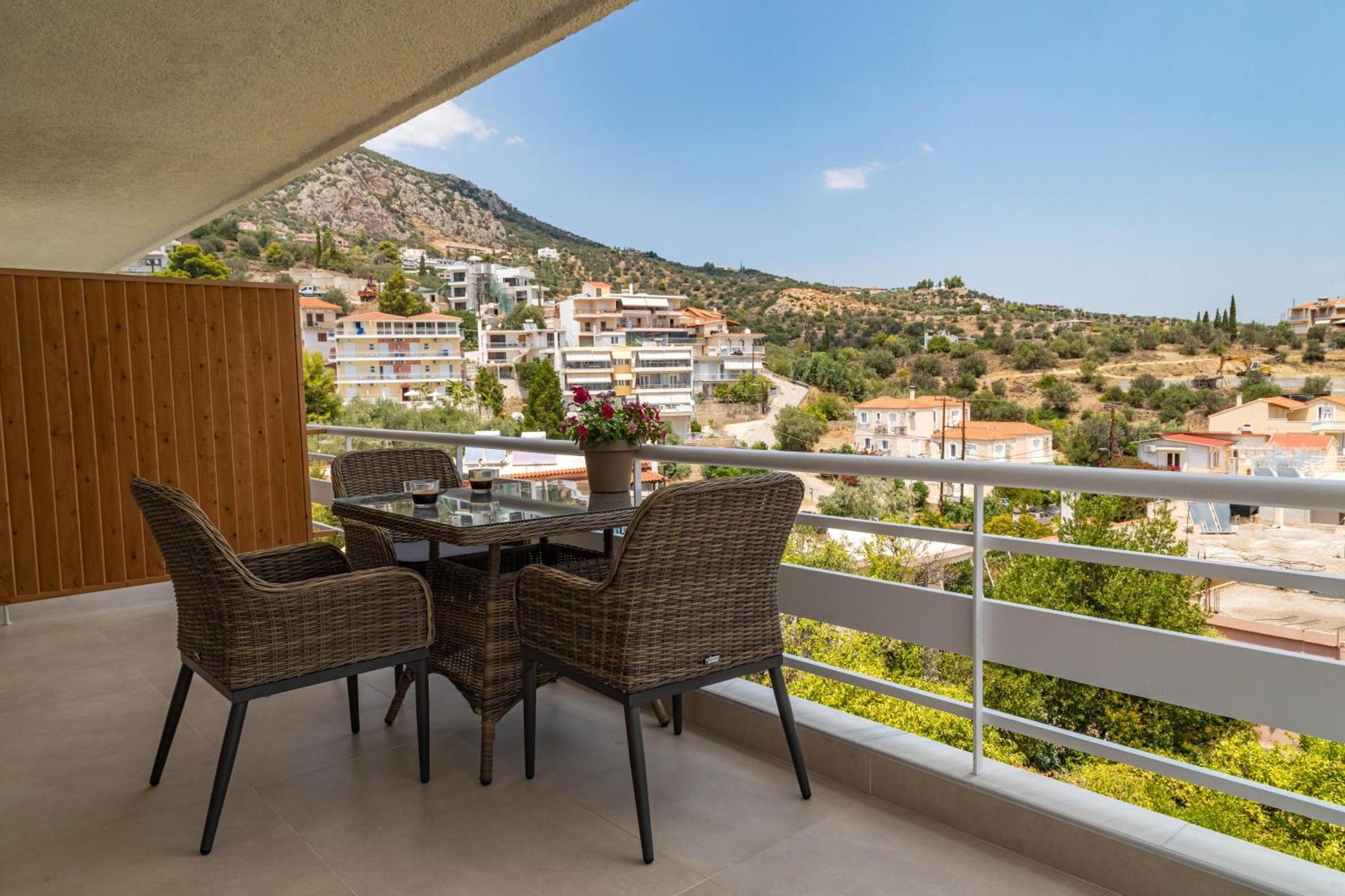 Arancia Elegant Rooms And Suites Tolo Ngoại thất bức ảnh